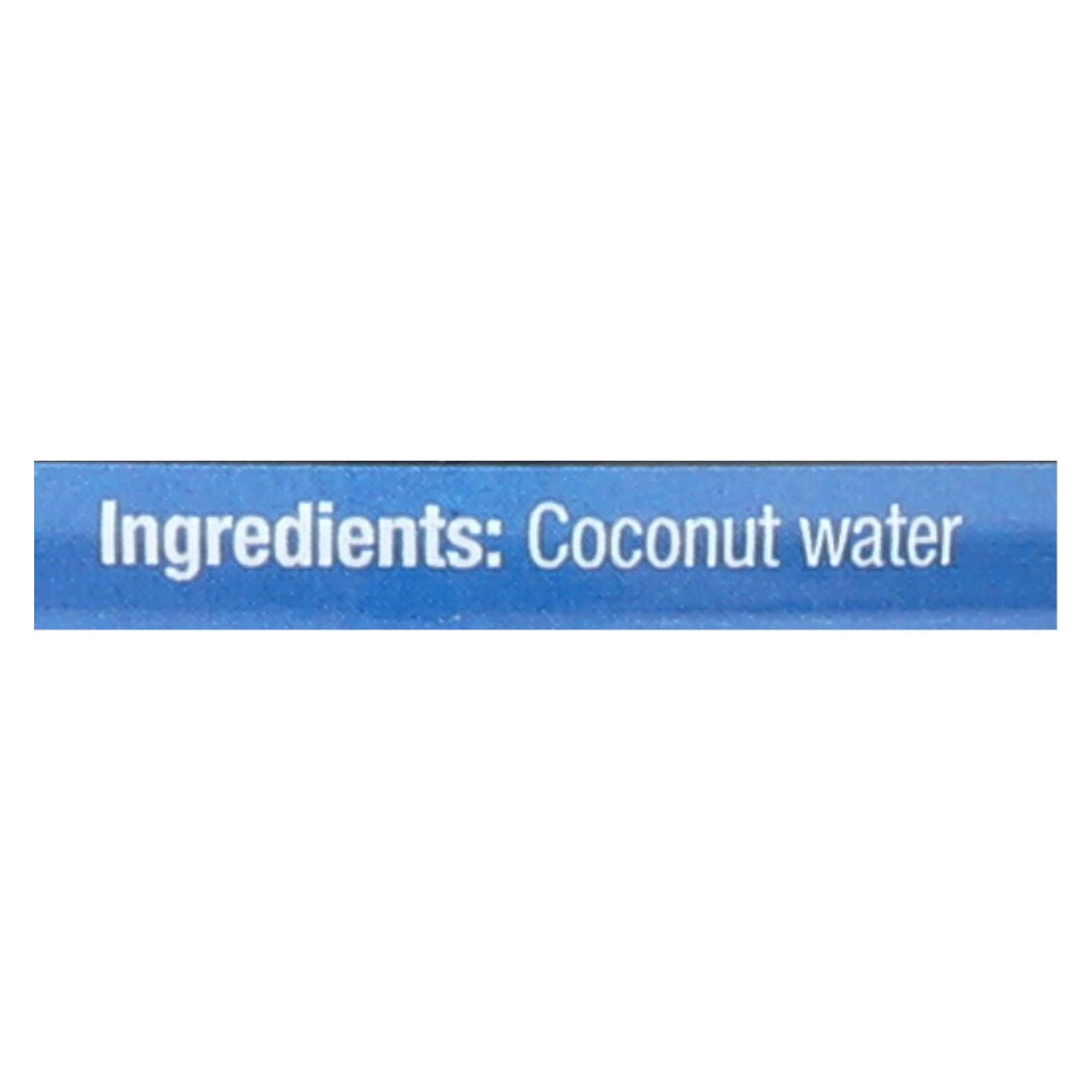 Amy And Brian - Coconut Water - Original - Case Of 12 - 17.5 Fl Oz. - GreatEagleInc