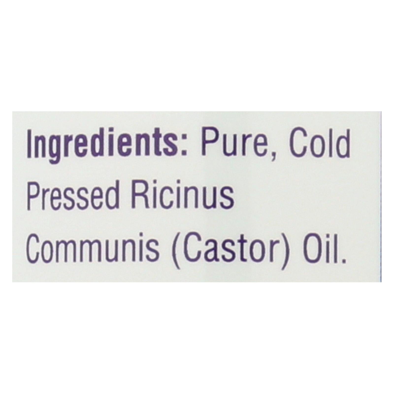 Heritage Products Castor Oil Hexane Free - 4 Fl Oz - GreatEagleInc