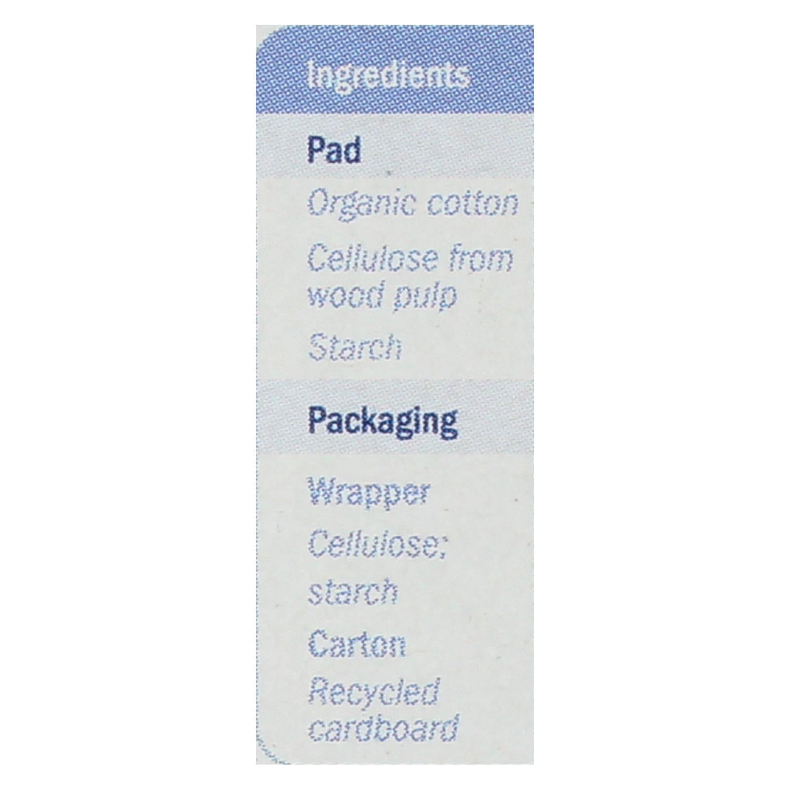 Natracare Natural Ultra Pads Super Plus W/organic Cotton Cover -  12 Pack - GreatEagleInc