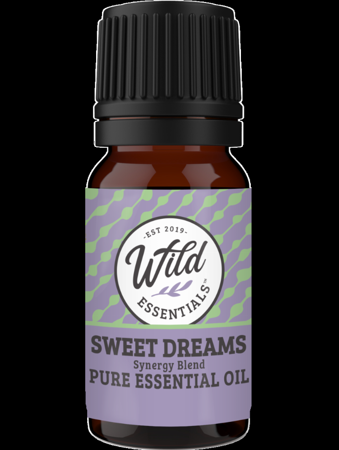 Essential Oils Synergy Blends (Comes in 18 Different Areas of Focus) - Sweet Dreams - Insomnia Formula / 1 - Adult Products