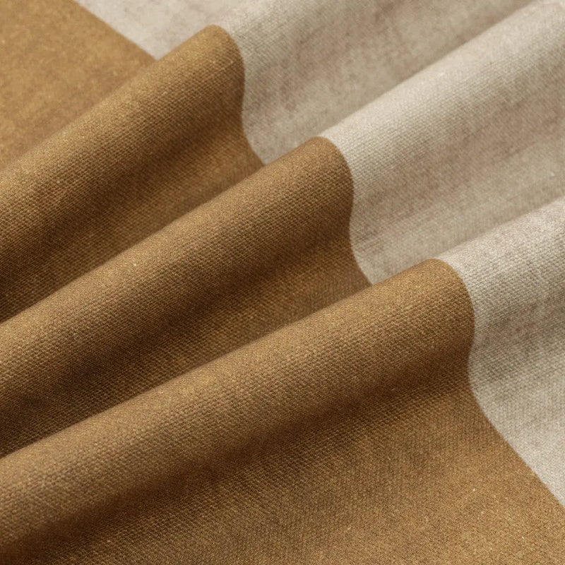20" Almond And Beige Patchwork Cotton Throw Pillow Cover Homeroots Home Decor