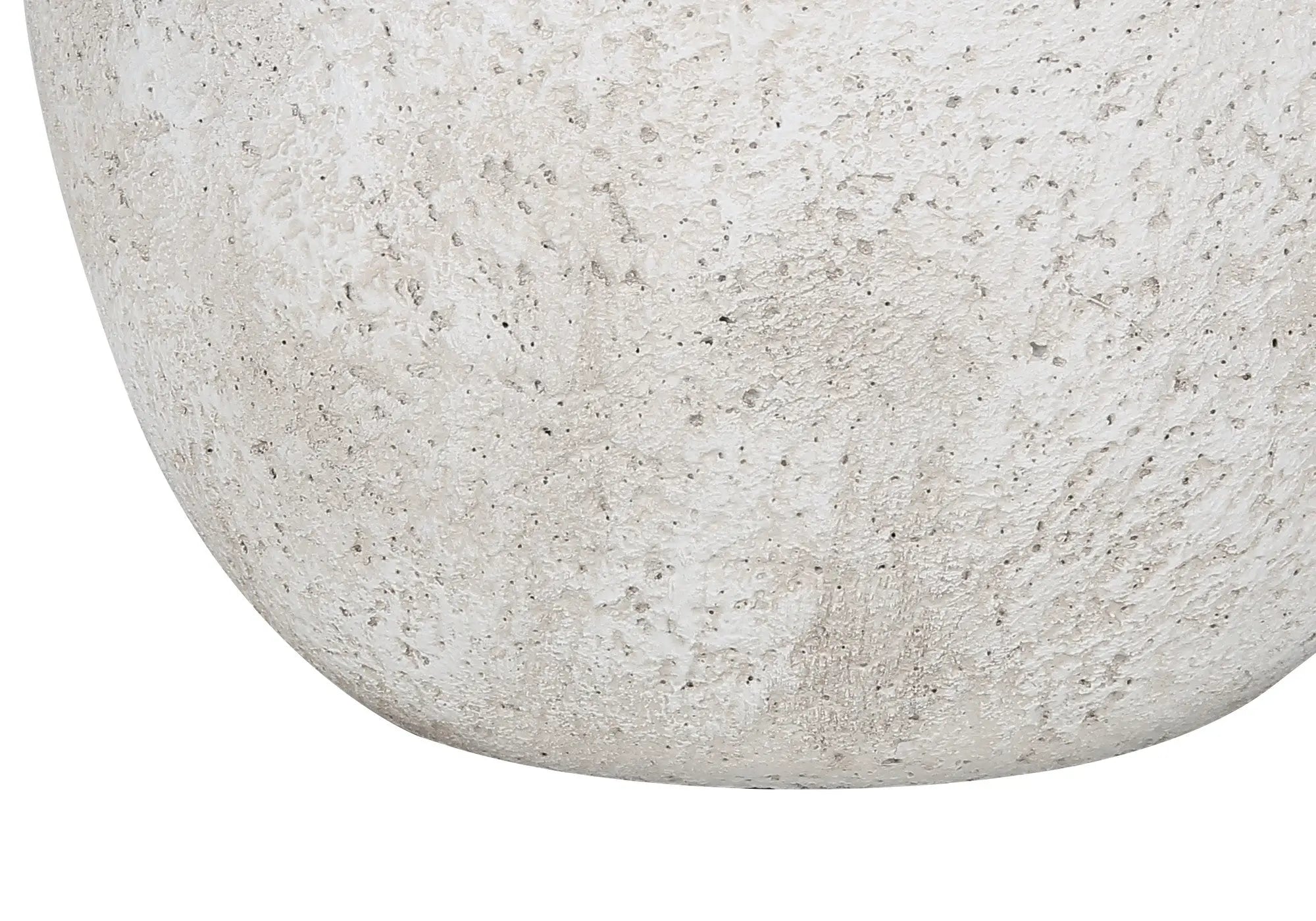 20" Cream Concrete Urn Table Lamp With Cream Empire Shade Homeroots Lighting