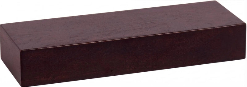 20" Espresso Wood Wall Mounted Floating Shelf Homeroots Organization
