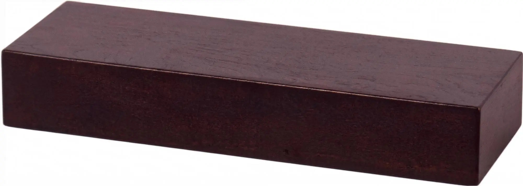 20" Espresso Wood Wall Mounted Floating Shelf Homeroots Organization