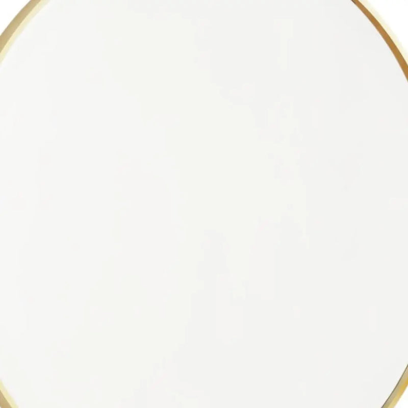 20" Gold Metal Round Framed Bathroom Vanity Mirror Homeroots Bed & Bath