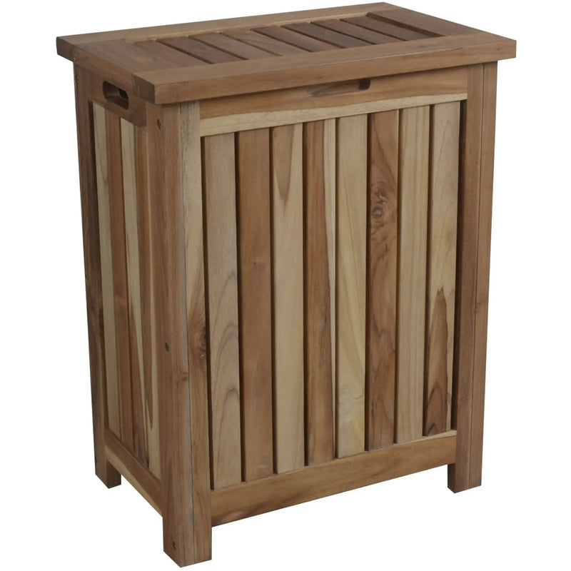 20" Natural Solid Wood Shaker Style Single Door Bathroom Cabinet Homeroots Organization