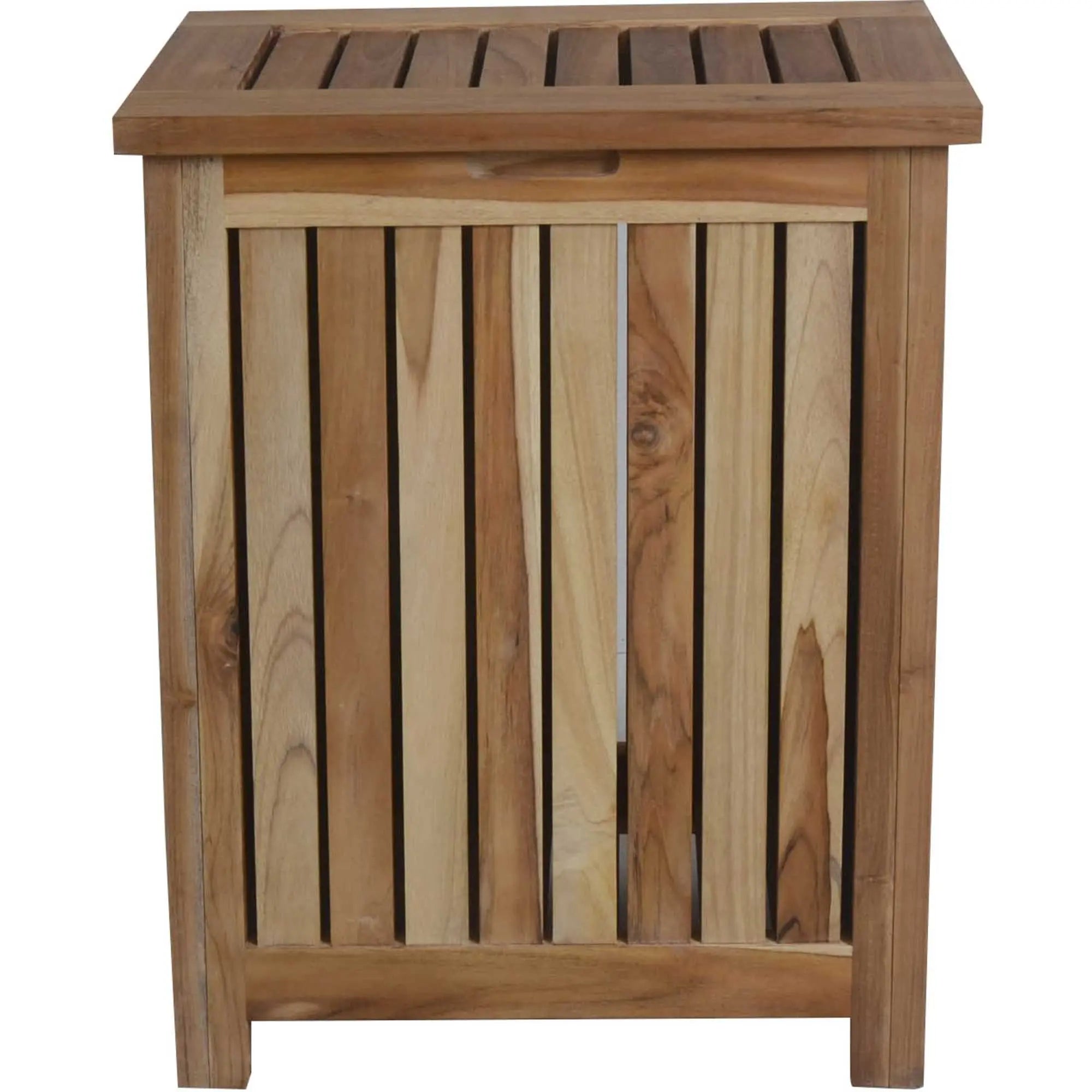 20" Natural Solid Wood Shaker Style Single Door Bathroom Cabinet Homeroots Organization