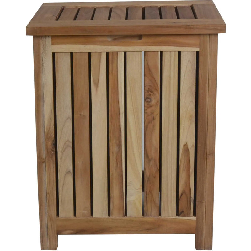 20" Natural Solid Wood Shaker Style Single Door Bathroom Cabinet Homeroots Organization