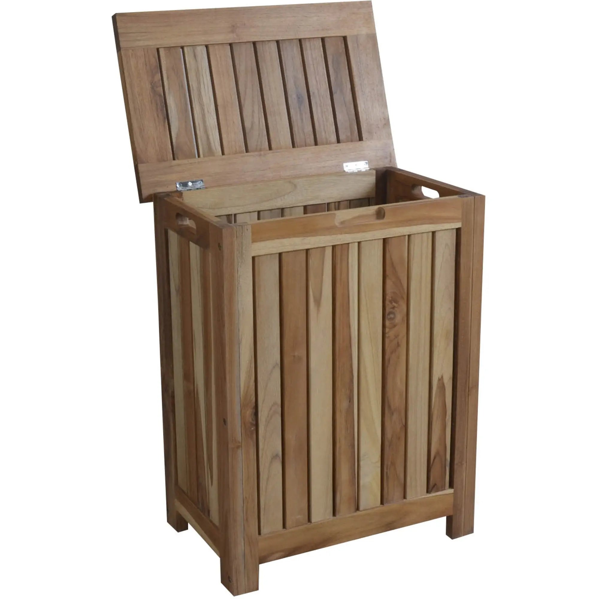 20" Natural Solid Wood Shaker Style Single Door Bathroom Cabinet Homeroots Organization