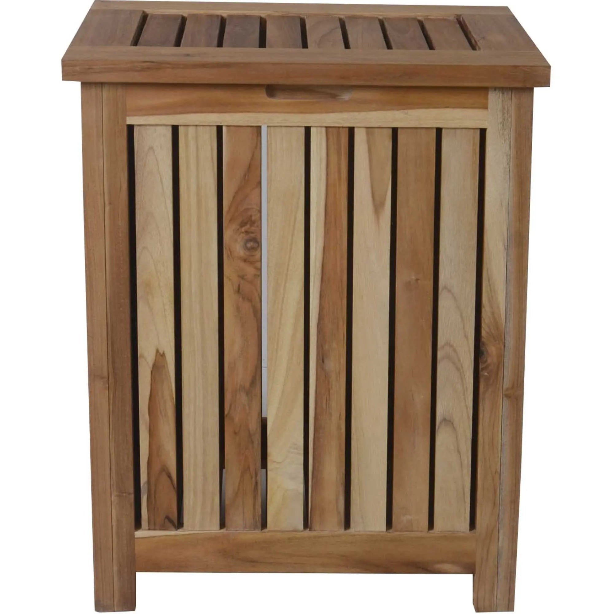 20" Natural Solid Wood Shaker Style Single Door Bathroom Cabinet Homeroots Organization
