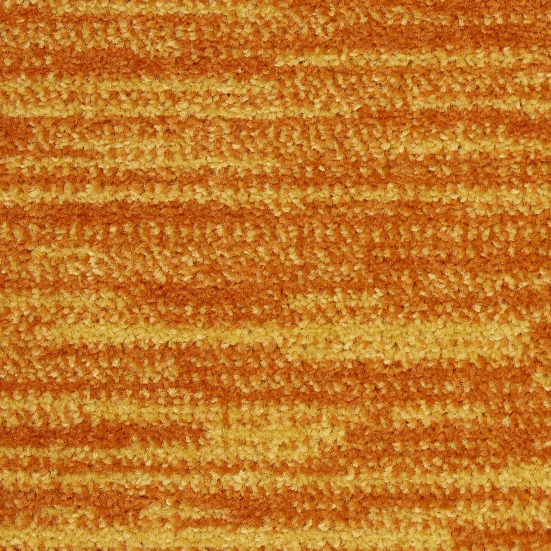 20' Orange And Yellow Indoor Outdoor Runner Rug Homeroots Outdoor