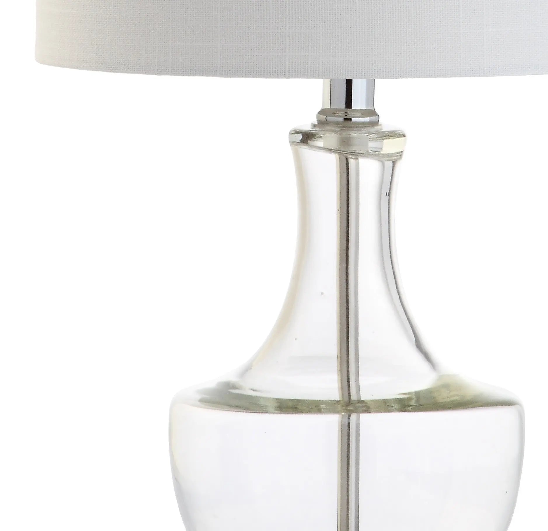 20" Silver Novelty Desk Lamp With Drum Shade Homeroots Lighting