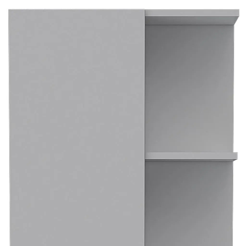 20" White Wood Freestanding Single Door Bathroom Vanity Homeroots Kitchen & Dining