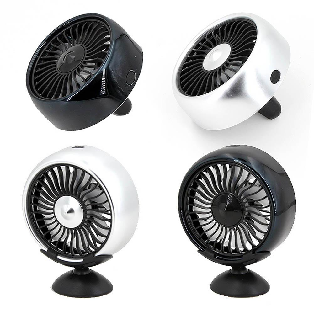 Multi-function Mini Electric Car fan Car Air Conditioning 360 Degree Rotating Cooling Fan Car circulator 12V 3 Speed car Cooler
