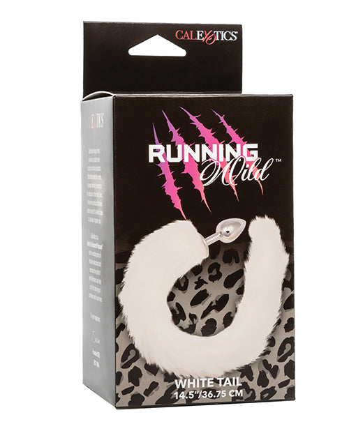 Running Wild Tail Metallic Anal Probe - GreatEagleInc