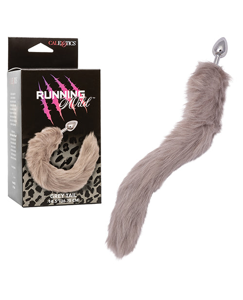 Running Wild Tail Metallic Anal Probe - GreatEagleInc