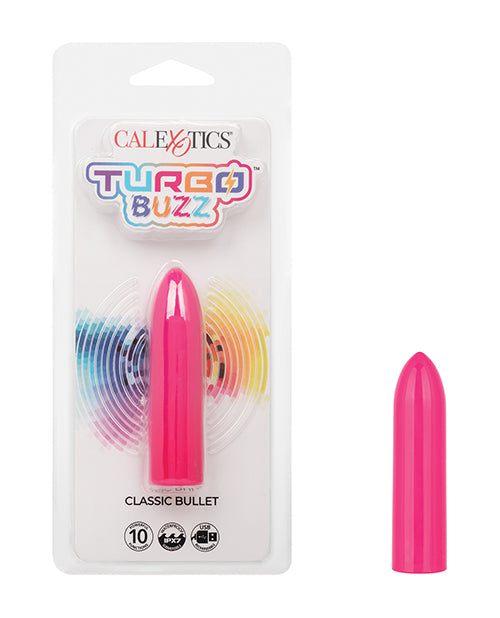 Turbo Buzz Classic Bullet Stimulator Pink