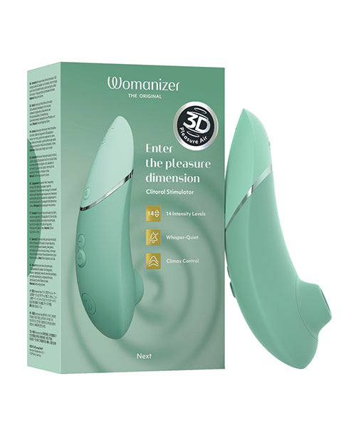 Womanizer Next 3D Climax Control Pleasure Air - GreatEagleInc