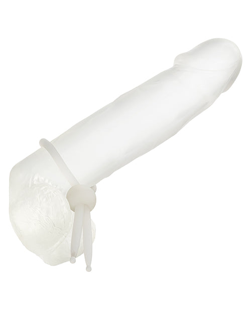 Alpha Liquid Silicone Lasso Cock Ring - GreatEagleInc
