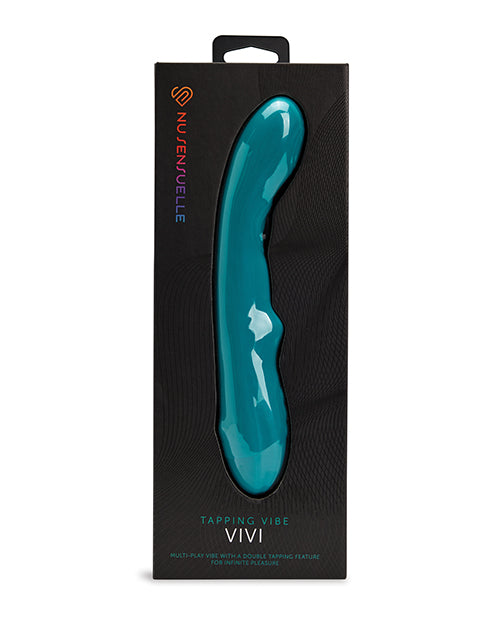 Nu Sensuelle Vivi Double Tapping Vibe Emerald Green