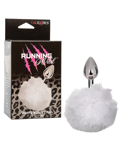 Running Wild Bunny Tail Anal Probe - GreatEagleInc