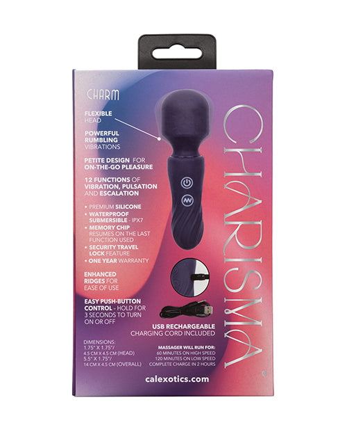 Charisma Charm Massager - Black