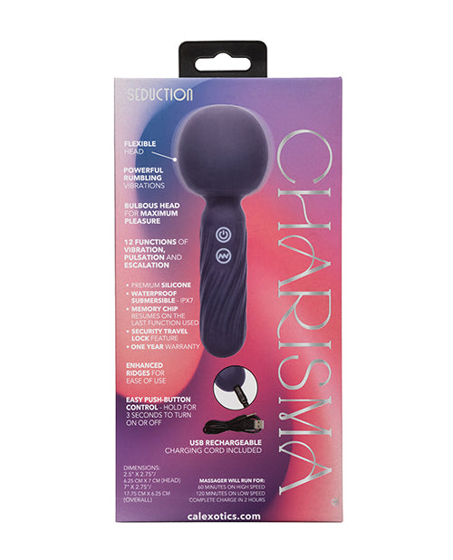 Charisma Seduction Massager - Black