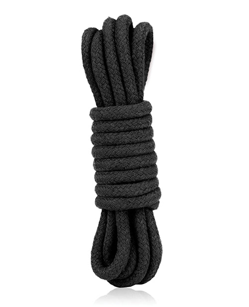 Lux Fetish Bondage Rope Black