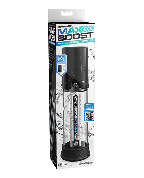 Pump Worx Max Boost Clear