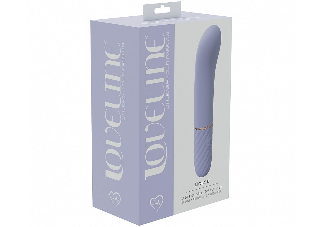 Loveline Dolce Mini G-spot Vibe - GreatEagleInc
