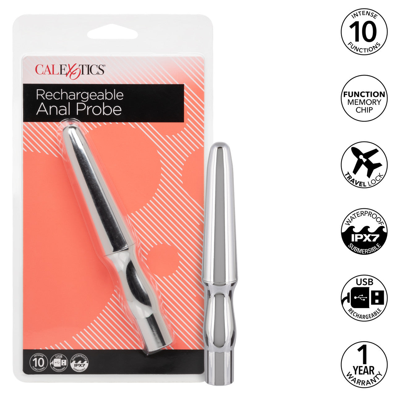 Rechargeable Anal Probe - GreatEagleInc