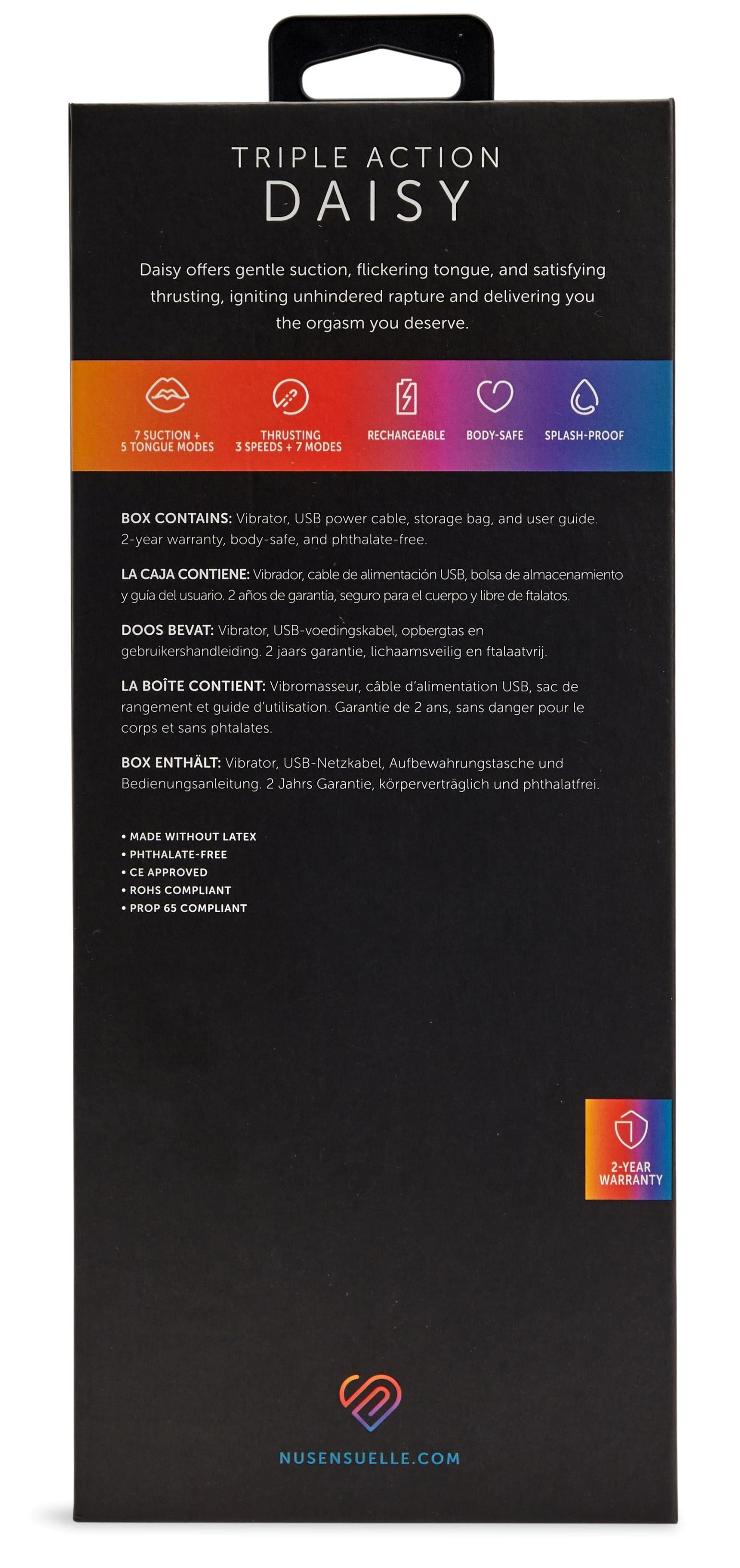 Sensuelle Triple Action Daisy