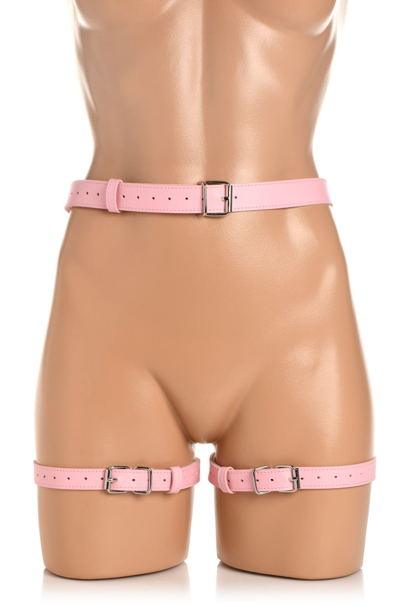 Strict Bondage Harness W/ Bows M/l - GreatEagleInc