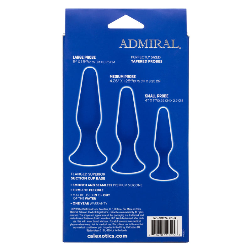 Admiral Anal Trainer Kit - GreatEagleInc
