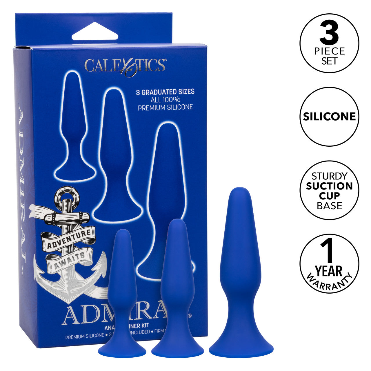 Admiral Anal Trainer Kit - GreatEagleInc