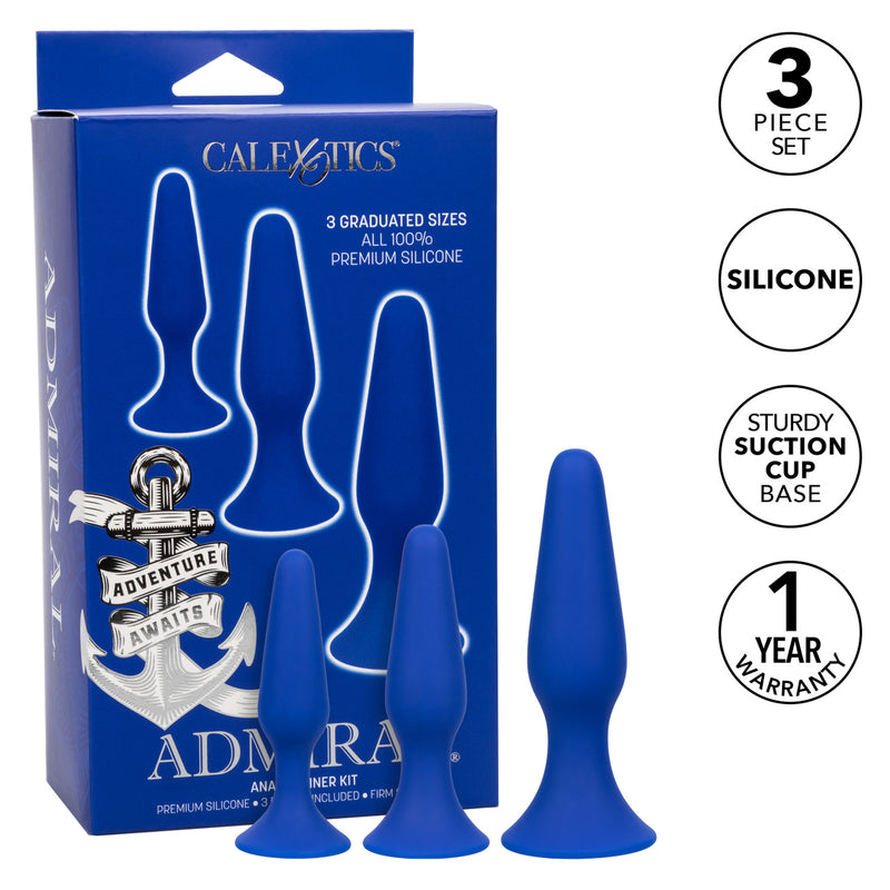 Admiral Anal Trainer Kit - GreatEagleInc