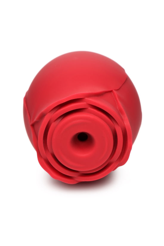Bloomgasm Mystic Rose Sucking & Vibrating Silicone Rose - GreatEagleInc