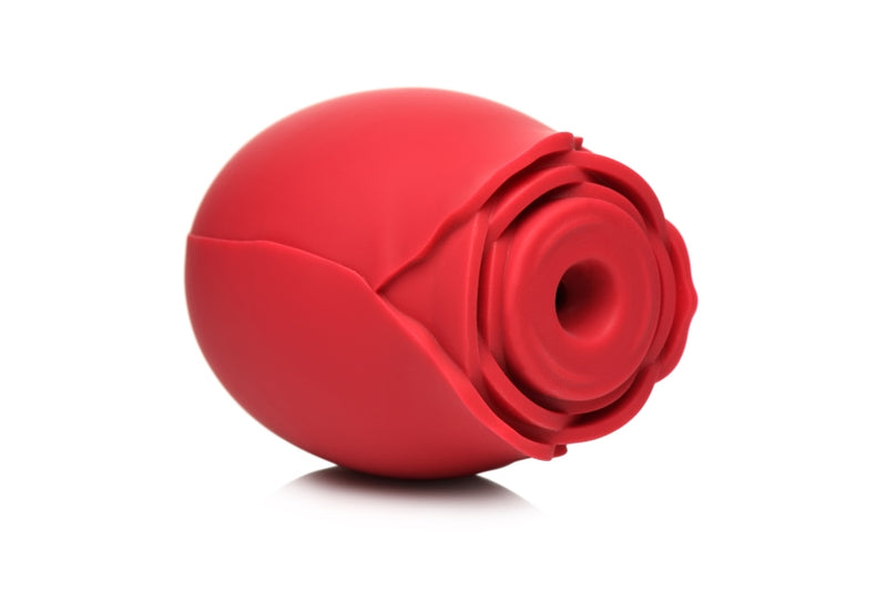 Bloomgasm Mystic Rose Sucking & Vibrating Silicone Rose - GreatEagleInc