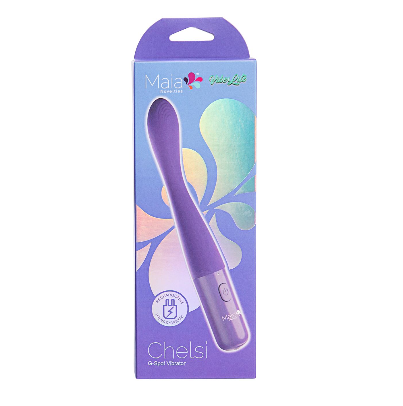 Chelsi Silicone G-spot Vibe Rechargeable - GreatEagleInc