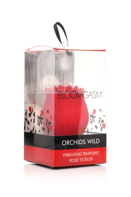 Bloomgasm Orchid Wild Pinpoint Rose Tickler - GreatEagleInc