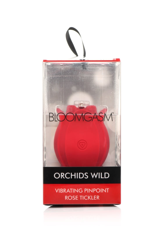 Bloomgasm Orchid Wild Pinpoint Rose Tickler - GreatEagleInc