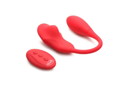 Frisky Double Love Connection Panty Vibe W/ Remote - GreatEagleInc