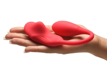 Frisky Double Love Connection Panty Vibe W/ Remote - GreatEagleInc