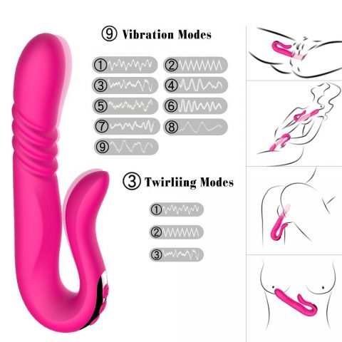 Tailspin Thrusting Dual Stim Vibe - GreatEagleInc