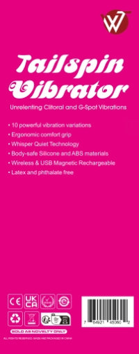 Tailspin Thrusting Dual Stim Vibe - GreatEagleInc