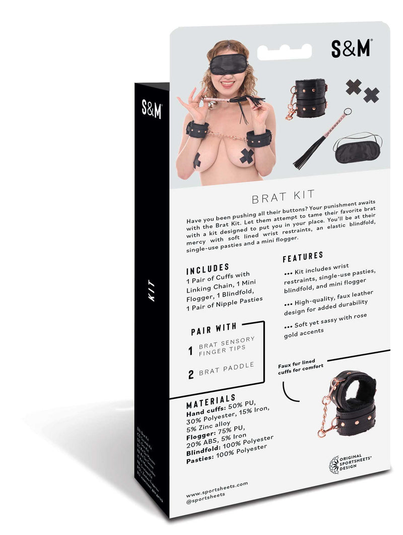 S&m Brat Kit - GreatEagleInc