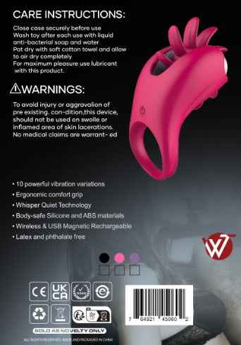 Flicker Clitty Cock Ring