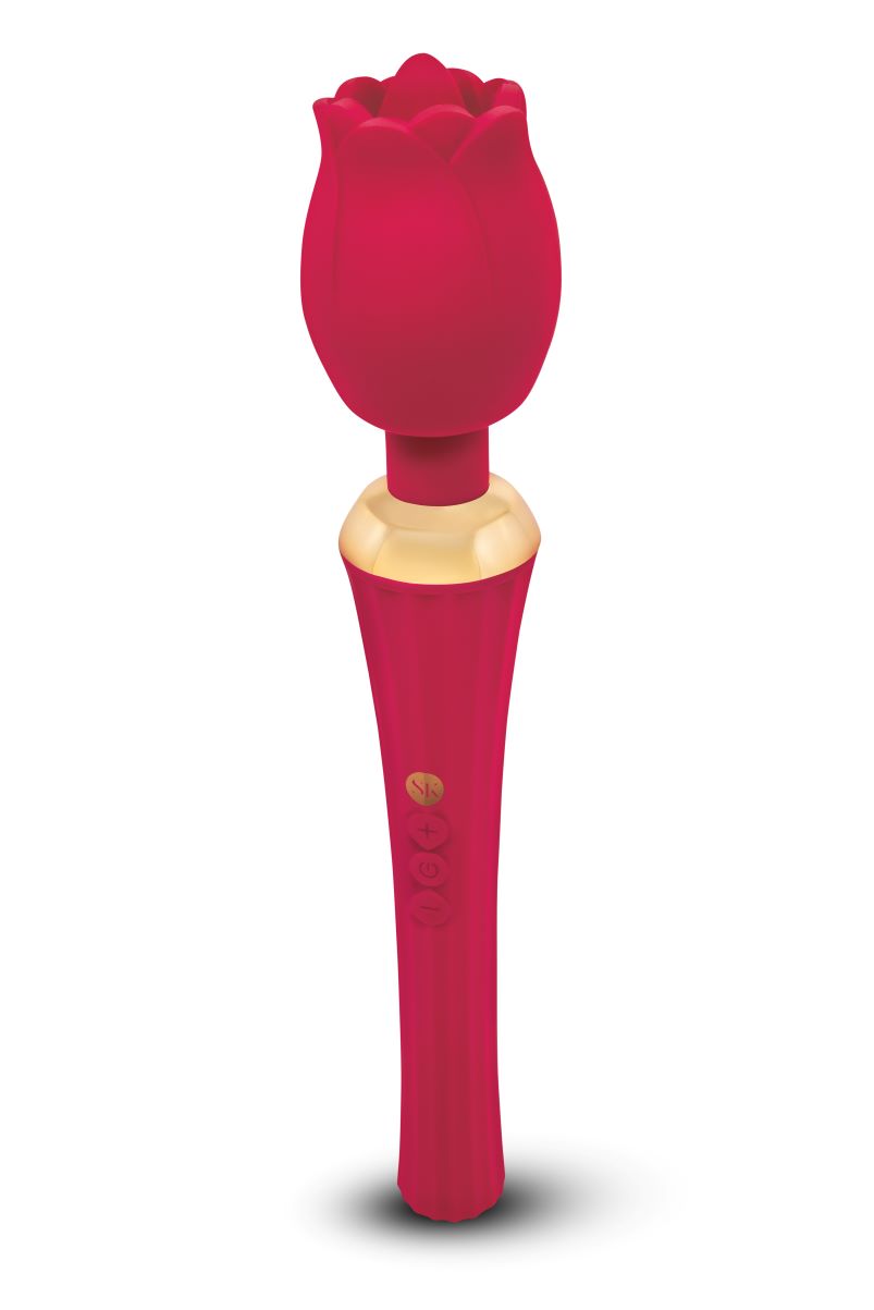 Rosegasm Bouquet Rose Wand - GreatEagleInc
