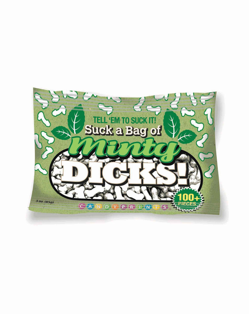 Suck A Bag Of Minty Dicks 3 Oz Bag