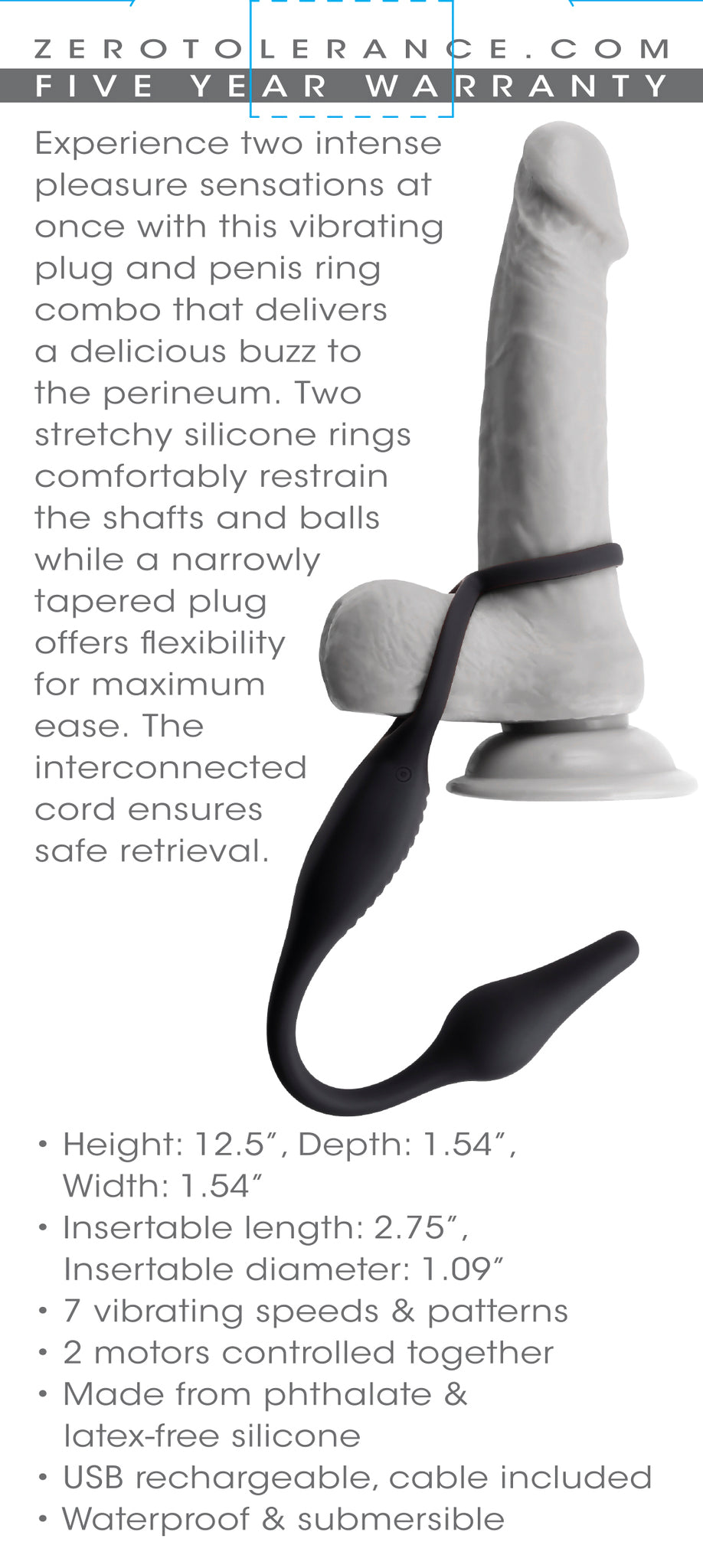 Zero Tolerance Plug & Tug - GreatEagleInc